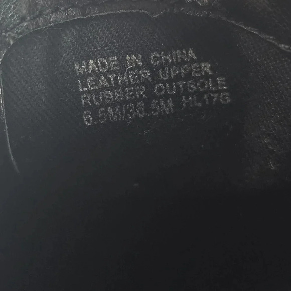 Michael Kors Women's Black Snake Python Keyton Loafer Slide On Size 6.5 - Picture 12 of 13